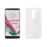Husa Silicon S-Line Alb LG Magna/G4C/Mini - Protectie Premium