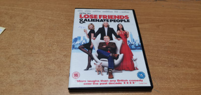 Film DVD How to lose Friends &amp;amp; Alienate people#A2556 foto