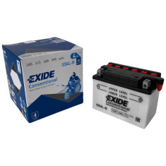 Baterie Moto Exide Conventional Motorbike &amp;amp; Sport Battery 4Ah 50A 12V EB4L-B