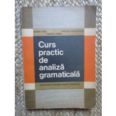Curs Practic De Analiza Gramaticala - Valeriu Vlad, Voichita Vlad-Budoiu