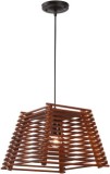Cumpara ieftin Pendul Manilla Lemn Inchis 1XE27 40W, Erste