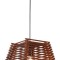 Pendul Manilla Lemn Inchis 1XE27 40W