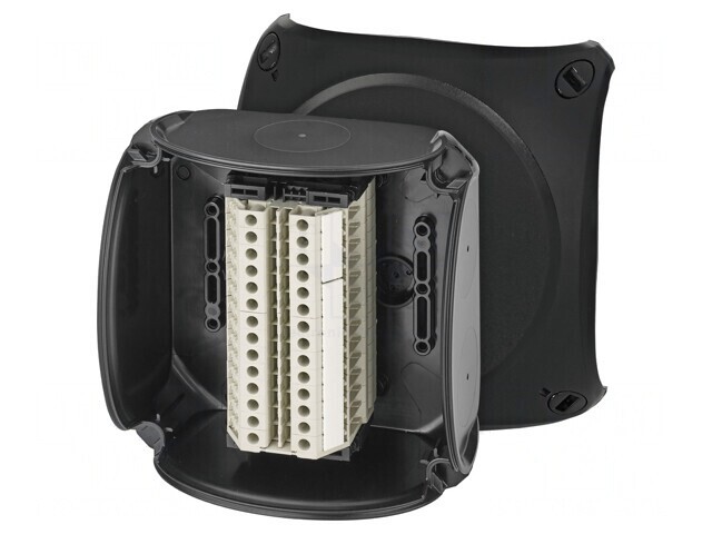Cutie de conexiuni IP66 130x130x77mm
