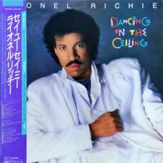 Vinil "Japan Press" Lionel Richie – Dancing On The Ceiling (VG+)