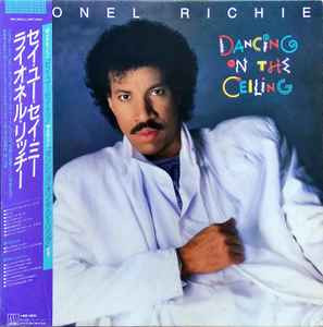 Vinil &quot;Japan Press&quot; Lionel Richie &ndash; Dancing On The Ceiling (VG+)