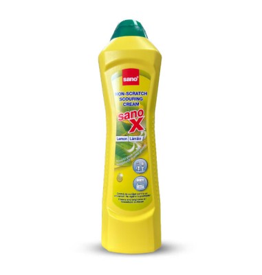 Crema de curatat universala Sano X Cream Lemon, 750 ml foto