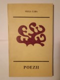 Olga Caba (dedicație/ autograf) - Poezii (1970)
