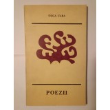 Olga Caba (dedicație/ autograf) - Poezii (1970)