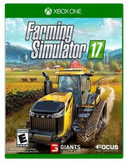 Farming Simulator 17 Xbox One foto