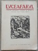Revista Luceafarul// anul I, nr. 1, ianuarie 1935