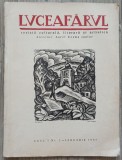 Revista Luceafarul// anul I, nr. 1, ianuarie 1935