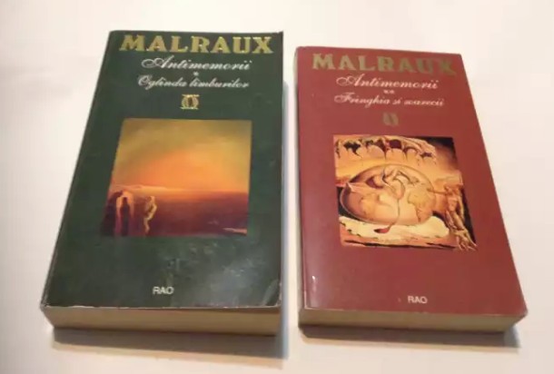 Antimemorii / Andr&eacute; Malraux Vol. 1-2