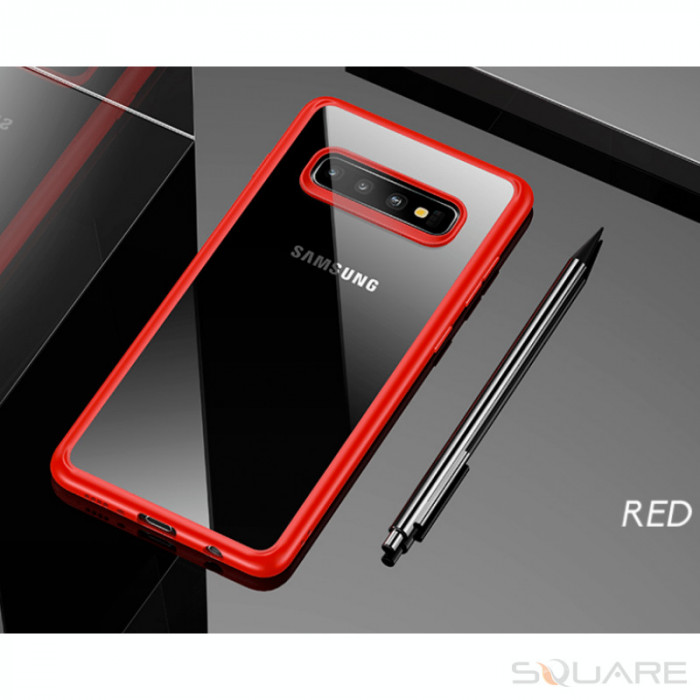 Huse de telefoane USAMS, Samsung Galaxy S10, Mant Series, Red