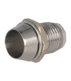 Montura pentru LED 5mm crom alama incastrat L2 10mm, Oem