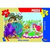 Puzzle 35 piese - Mica Sirena