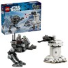 LEGO Star Wars Atac cu AT-RT, set constructie Mandalorian Grogu, 297 piese, 7+ ani