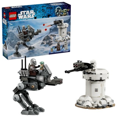 LEGO Star Wars Atac cu AT-RT, set de constructie cu 297 piese, 7+ ani foto
