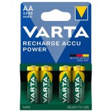 ACUMULATORI AA 2400MAH BLISTER 4 BUC VARTA