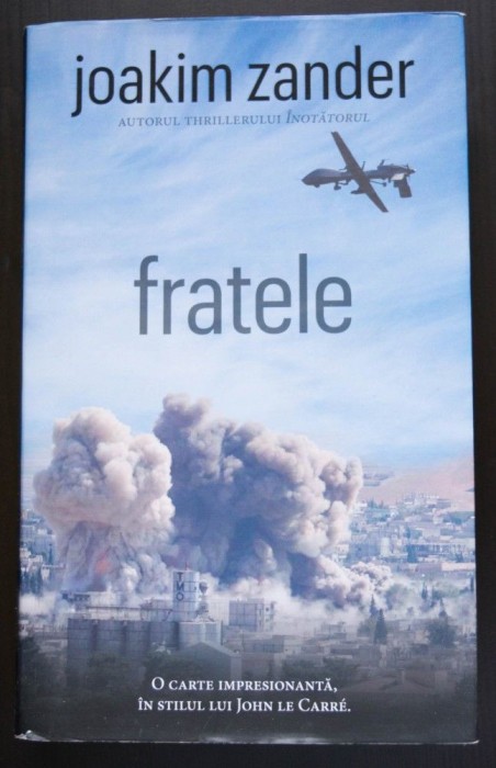 Joakim Zander - Fratele (Rao, 2015, cartonată)