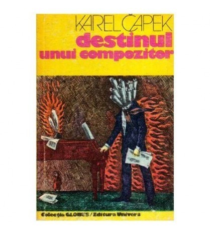 Karel Capek - Destinul unui compozitor - 112515