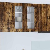 vidaXL Dulap de bucătărie Kalmar Stejar fumuriu 80 x 31 x 80 cm 884719