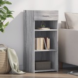 VidaXL Dulap, sonoma gri, 40x42,5x93 cm, lemn prelucrat 846318