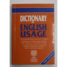 DICTIONARY OF ENGLISH USAGE by BETTY KIRKPATRICK , 2002