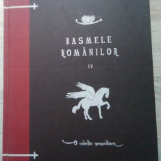 2 cărți Basmele Românilor