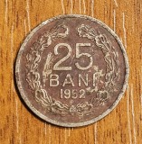 25 bani 1952, RPR / Rom&acirc;nia, ruginită