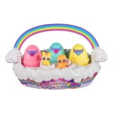 HATCHIMALS ALIVE NEON RAINBOW SET COSULET DE OUA