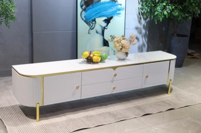 Comoda TV TIFFANY MDF 200x39.5x40 foto