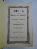 BIBLIA - EDITIA SFANTULUI SINOD - CAROL I - 1914
