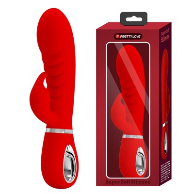 Pretty Love Prescott Red Vibrator pentru Stimulare Intensă foto
