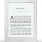 E-Book Reader Kindle PaperWhite 2015, Ecran Carta e-paper 16 nivele tonuri de gri 6inch, 4GB, Wi-Fi (Alb)