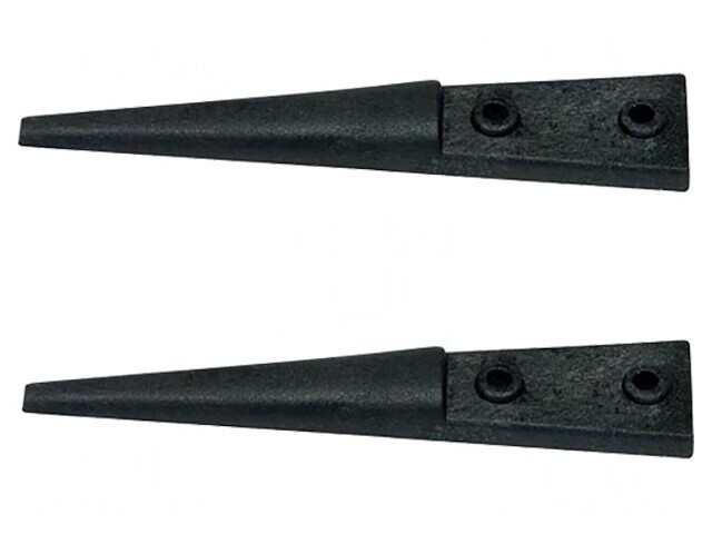 Capăt ESD BRN-5-432 Pensetă Dreaptă 2buc