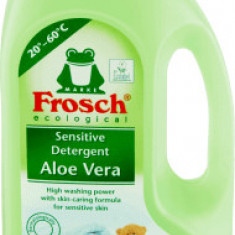 Frosch Detergent lichid de rufe aloe 22 de spălări, 1,5 l