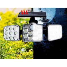 Lampa de Exterior cu Senzor de Mi?care Ultra Puternica foto