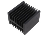 Radiator din Aluminiu Negru 70x50x69mm