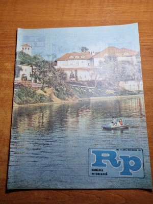 romania pitoreasca noiembrie 1988-art. alba iulia,calimanesti,caciulata,cozia foto