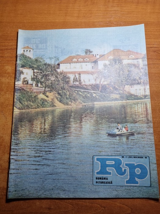 romania pitoreasca noiembrie 1988-art. alba iulia,calimanesti,caciulata,cozia