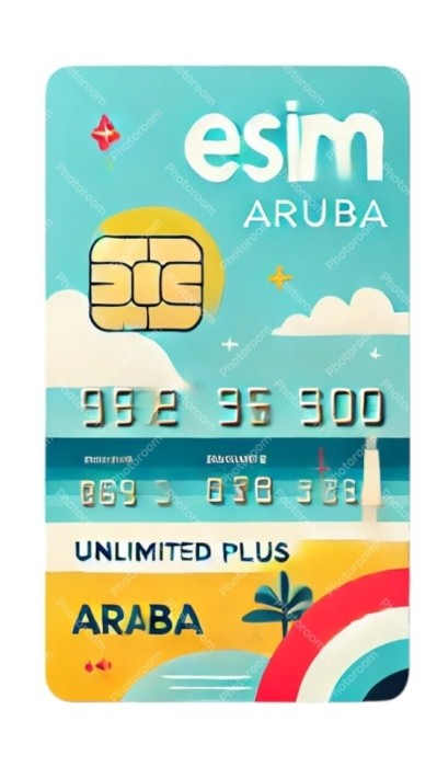 eSIM Aruba, Unlimited Plus, 10 Days