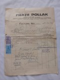 Document factura fratii pollak