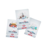 Caiet A4, 60 file, matematica, Travel, diverse modele, Herlitz