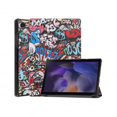 Husa Flip pentru Samsung Galaxy Tab A8 10.5 (2021) Techsuit FoldPro Urban Vibe