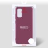 Husa Silicon Bordo pentru iPhone XR, Protectie Premium Apple