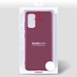 Husa Silicon Bordo pentru iPhone XR, Protectie Premium Apple