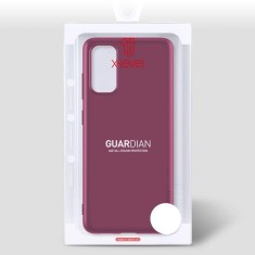 Husa iPhone XR Silicon Bordo