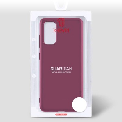 Husa iPhone XR Silicon Bordo foto