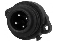 Conector Circular 4 PIN Terminal cu Șurub 400V