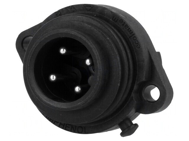 Conector Circular 4 PIN Terminal cu Șurub 400V